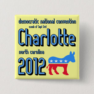 Charlotte 2012 button