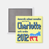 Charlotte 2012 magnet (Vorderseite/Rückseite)