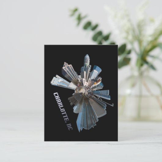 Charlotte-2 Postkarte (Stehend Vorderseite)