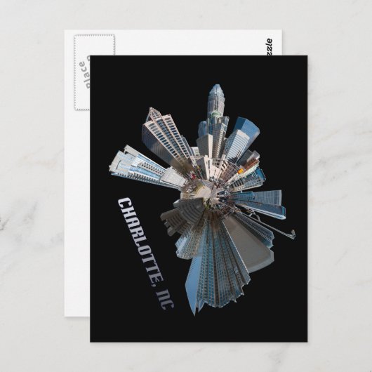 Charlotte-2 Postkarte (Vorne/Hinten)