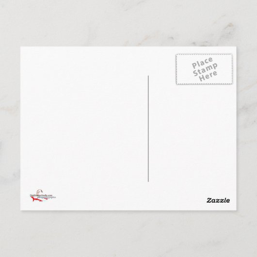 Charlotte-2 Postkarte (Rückseite)