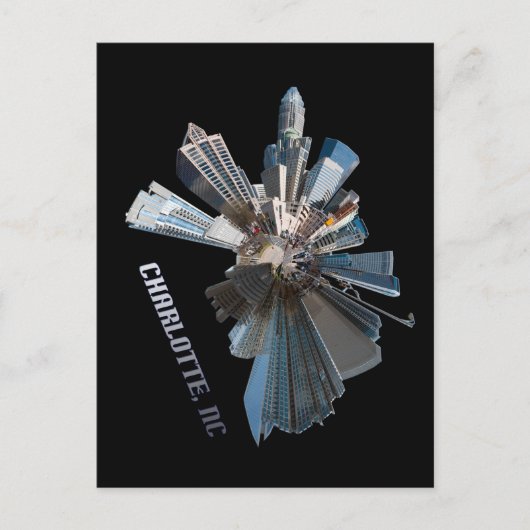 Charlotte-2 Postkarte (Vorderseite)