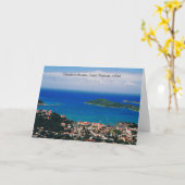 Charlotte Amalie Grußkarten Karte (Gelbe Blume)