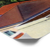 Charlotte Amalie Jungfrau Islands Rum Factory Poster (Ecke)