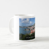 Charlotte Amalie, St Thomas Kaffeetasse (Vorderseite Links)