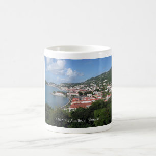 Charlotte Amalie, St Thomas Kaffeetasse