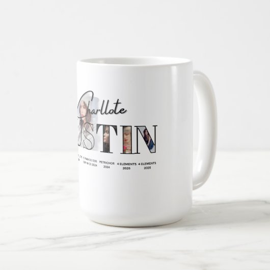 Charlotte austin - Englot Kaffeetasse (VorderseiteRechts)