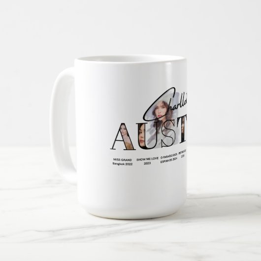 Charlotte austin - Englot Kaffeetasse (Vorderseite Links)