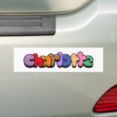 Charlotte Autoaufkleber (Auf Auto)