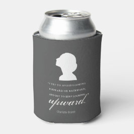 Charlotte Bronte - Behaltend Blick nach oben - Sch Dosenkühler