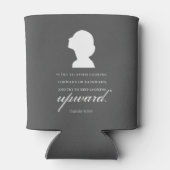 Charlotte Bronte - Behaltend Blick nach oben - Sch Dosenkühler (Rückseite)