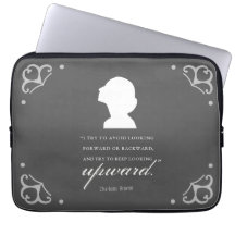 Charlotte Bronte - Behaltend Blick nach oben - Sch