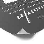 Charlotte Bronte - Behaltend Blick nach oben - Sch Poster (Ecke)