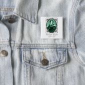 Charlotte Brontë Button (Beispiel)