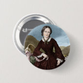 Charlotte Bronte Button (Vorne & Hinten)