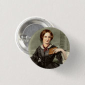 Charlotte Bronte | Button (Vorne & Hinten)