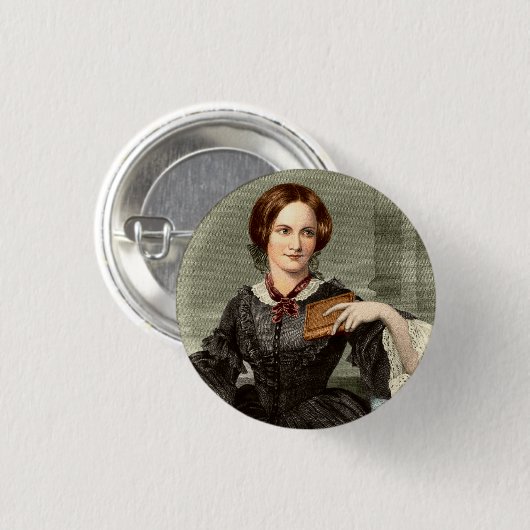 Charlotte Bronte | Button (Vorne & Hinten)