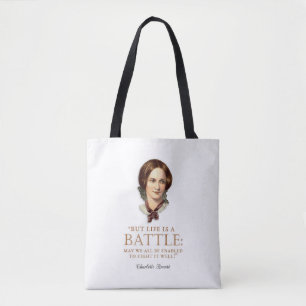 Charlotte Bronte - Das Leben ist eine Schlacht Tasche