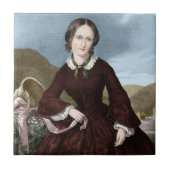 Charlotte Bronte Fliese (Vorderseite)