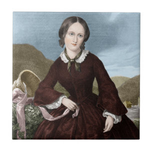 Charlotte Bronte Fliese