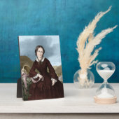 Charlotte Bronte Fotoplatte (Seite)