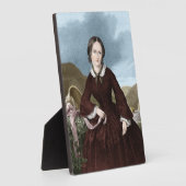 Charlotte Bronte Fotoplatte (Seite)