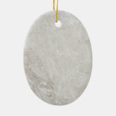 Charlotte Bronte | Keramik Ornament (Hinten)