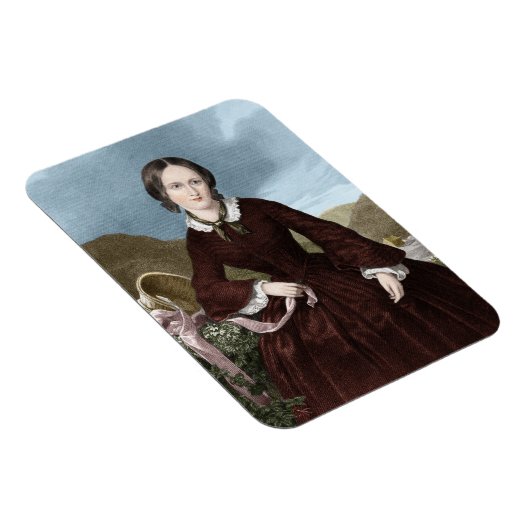 Charlotte Bronte Magnet (Rechte Seite)