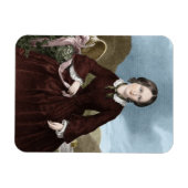 Charlotte Bronte Magnet (Horizontal)