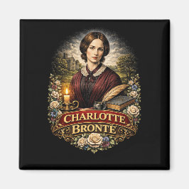 Charlotte Brontë Magnet