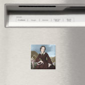 Charlotte Bronte Magnet (In Situ (Geschirrspüler))