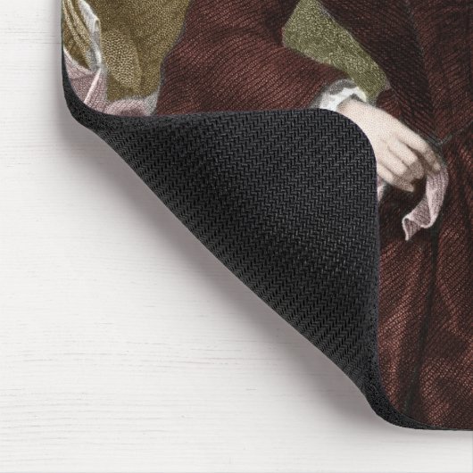 Charlotte Bronte Mousepad (Ecke)
