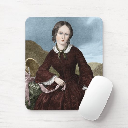 Charlotte Bronte Mousepad (Mit Mouse)