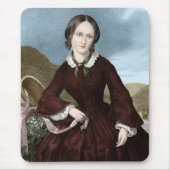 Charlotte Bronte Mousepad (Vorne)