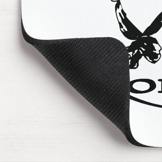 Charlotte Bronte Mousepad (Ecke)