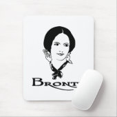 Charlotte Bronte Mousepad (Mit Mouse)
