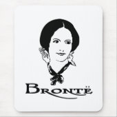 Charlotte Bronte Mousepad (Vorne)