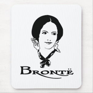 Charlotte Bronte Mousepad