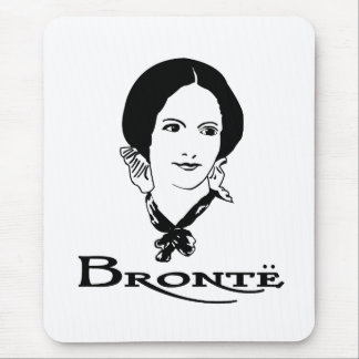 Charlotte Bronte Mousepad