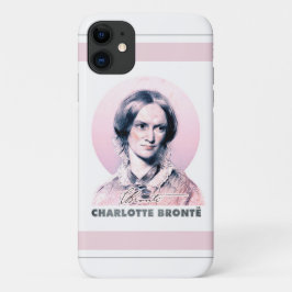 Charlotte Bronte Pink Richmond Portrait Case-Mate iPhone Hülle
