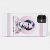 Charlotte Bronte Pink Richmond Portrait Case-Mate iPhone Hülle (Rückseite (Horizontal))