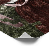 Charlotte Bronte Poster (Ecke)