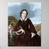 Charlotte Bronte Poster (Vorne)