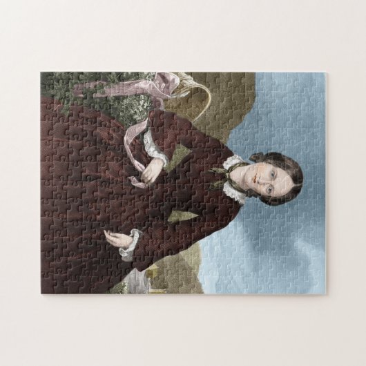 Charlotte Bronte Puzzle (Horizontal)