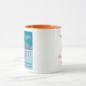 Charlotte Brontë Quote (Logo "Platz") Tasse (Zentrum)