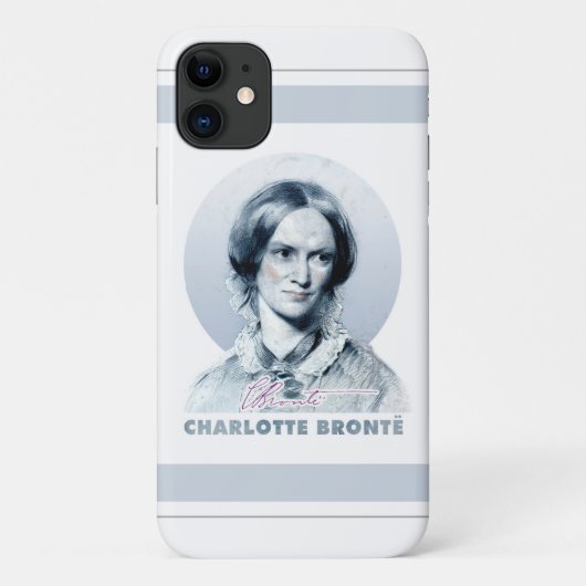 Charlotte Bronte Richmond Portrait Case-Mate iPhone Hülle (Rückseite)