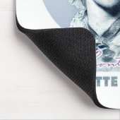 Charlotte Bronte Richmond Portrait Mousepad (Ecke)