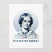 Charlotte Bronte Richmond Portrait Postkarte (Vorderseite)