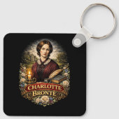 Charlotte Bronte Schlüsselanhänger (Rückseite)