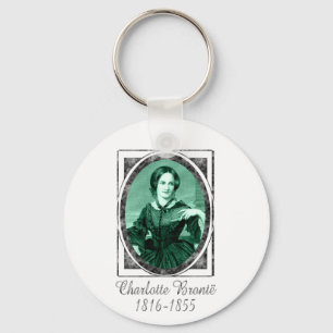 Charlotte Brontë Schlüsselanhänger